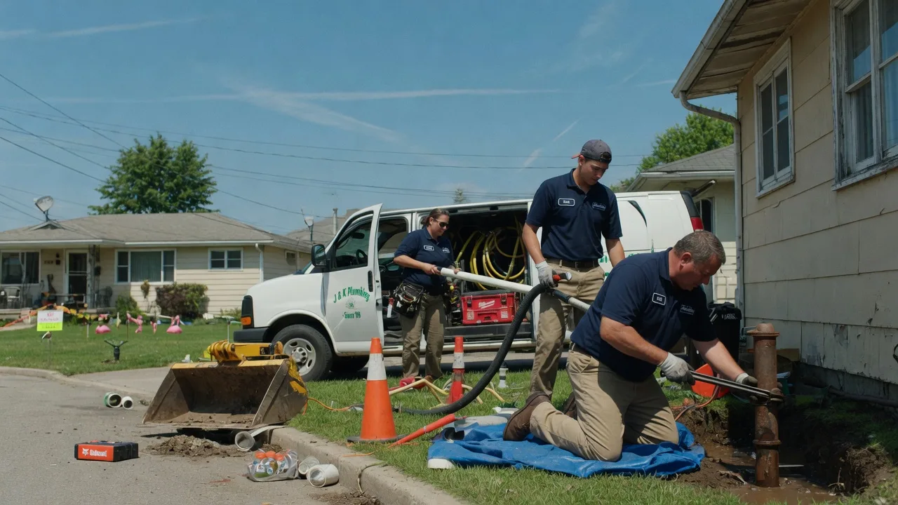 Emergency Plumber in Sheridan, MO near me